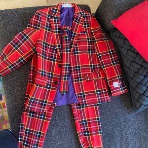 OppoSuits “the Lumberjack” kids’ suit never worn